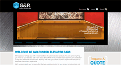 Desktop Screenshot of gandrcustomcabs.com
